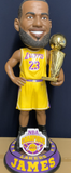 LEBRON JAMES LAKERS 2020 NBA CHAMPIONSHIP 3 FEET FOCO BOBBLEHEAD #14
