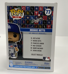 MOOKIE BETTS SIGNED LOS ANGELES DODGERS FUNKO POP "2020 WS CHAMPS" PSA AM65085
