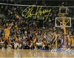 7X NBA CHAMPION ROBERT HORRY LAKERS SIGNED 11X14 PHOTO 1.3 SECONDS SHOT BECKETT