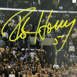 7X NBA CHAMPION ROBERT HORRY LAKERS SIGNED 11X14 PHOTO 1.3 SECONDS SHOT BECKETT