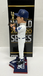 COREY SEAGER DODGERS SIGNED FOCO 2020 WORLD SERIES MVP BOBBLEHEAD FANTCS A268011