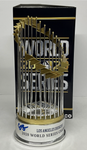 COREY SEAGER SIGNED DODGERS FOCO 12" REP TROPHY "2020 WS MVP" FANATICS A398013