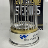 COREY SEAGER SIGNED DODGERS FOCO 12" REP TROPHY "2020 WS MVP" FANATICS A398013