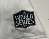 CODY BELLINGER DODGERS CHAMPION SIGNED 2020 WORLD SERIES JERSEY MLB VT102727