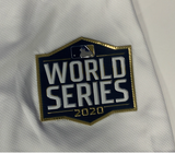 CODY BELLINGER DODGERS CHAMPION SIGNED 2020 WORLD SERIES JERSEY MLB VT102744