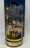 CEY GARVEY LOPES RUSSELL LASORDA SIGNED DODGERS 12" 1981 WS TROPHY PSA AG75617