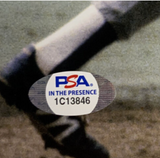 STEVE GARVEY DODGERS 1974 NL MVP 81 WS CHAMP SIGNED 11X14 CELEBRATING PHOTO PSA