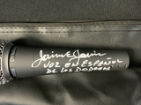 JAIME JARRIN Dodgers HOF ANNOUNCER SIGNED MIC "VOZ EN ESPANOL DE DODGERS" PSA 71