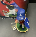 EDWIN RIOS DODGERS SIGNED CHAMPIONSHIP BOBBLEHEAD "2020 WS CHAMPS" BAS WS88865