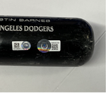 AUSTIN BARNES DODGERS SIGNED "TEAM ISSUED" LOUISVILLE SLUGGER BAT BAS WX95754