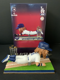 JUSTIN TURNER DODGERS SIGNED 2020 WS BOBBLEHEAD "THE TAG " BECKETT WK50389