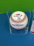 WALKER BUEHLER DODGERS SIGNED 2018 MEXICO SERIES BASEBALL "COMBINED NO-NO" PSA