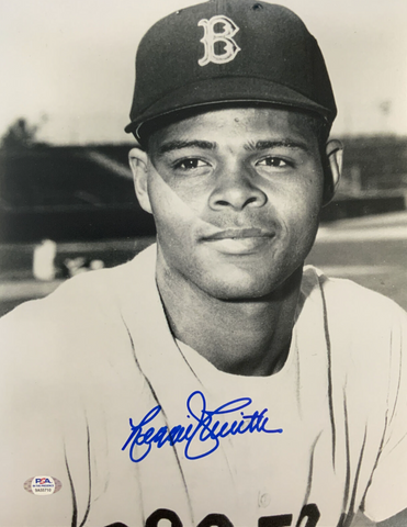 REGGIE SMITH BOSTON RED SOX ALL STAR SIGNED 11X14 PHOTO PSA 9A55710