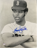 REGGIE SMITH BOSTON RED SOX ALL STAR SIGNED 11X14 PHOTO PSA 9A55711