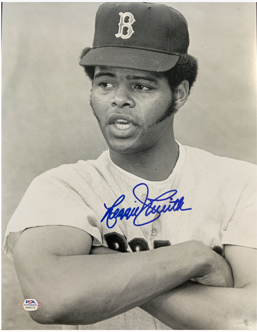 REGGIE SMITH BOSTON RED SOX ALL STAR SIGNED 11X14 PHOTO PSA 9A55712