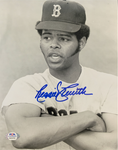 REGGIE SMITH BOSTON RED SOX ALL STAR SIGNED 8X10 PHOTO PSA 9A55703