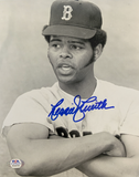 REGGIE SMITH BOSTON RED SOX ALL STAR SIGNED 8X10 PHOTO PSA 9A55704