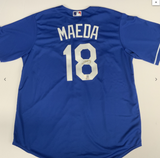 KENTA MAEDA JAPAN TWINS SIGNED LOS ANGELES DODGERS JERSEY FANATICS MLB JB582474