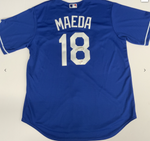 KENTA MAEDA JAPAN TWINS SIGNED LOS ANGELES DODGERS JERSEY FANATICS MLB JB582476