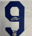 GAVIN LUX DODGERS 2020 WORLD SERIES CHAMPION SIGNED NIKE JERSEY MLB YP369511 YHN