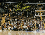 7X NBA CHAMPION ROBERT HORRY LAKERS SIGNED 16X20 PHOTO 1.3 SECONDS SHOT BECKETT