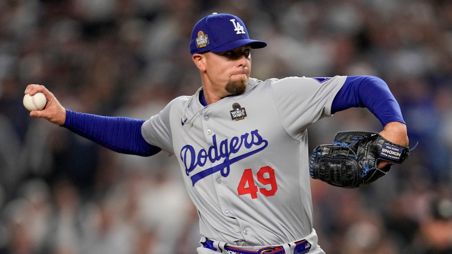 BLAKE TREINEN DODGERS 2024 WORLD SERIES CHAMPION PUBLIC SIGNING/ MEET