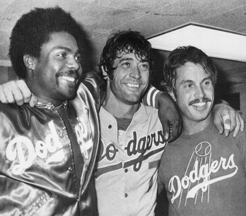 1981 WORLD SERIES DODGERS TRI-MVP PUBLIC SIGNING/ MEET AND GREET