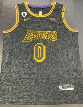 SIGNED Kyle Kuzma Gold Lakers Jersey - Authenticated