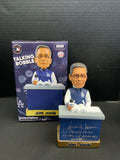 Exclusive Jaime Jarrin Limited Edition Taking Signed Bobblehead PSA authenticated